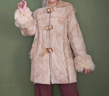 Load image into Gallery viewer, Y2K Designer Afghan Jacket