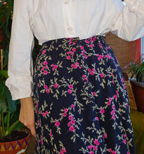 Load image into Gallery viewer, 90s Button Down Midi Skirt
