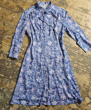Load image into Gallery viewer, 70s Paisley Winter Dress