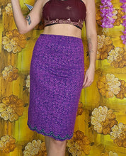 Load image into Gallery viewer, Y2K Paisley Bodycon Skirt