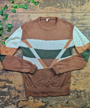 Load image into Gallery viewer, 1970s Autumnal Jumper