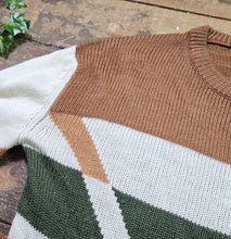 Load image into Gallery viewer, 1970s Autumnal Jumper