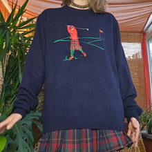 Load image into Gallery viewer, Pure Wool Golf Jumper