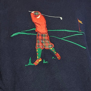 Pure Wool Golf Jumper