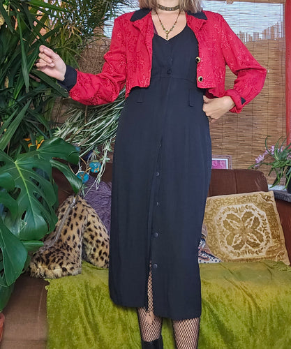 80s Bolero Dress