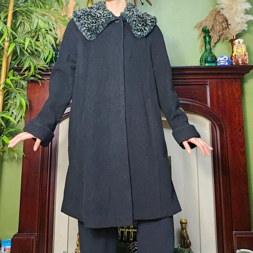 Vintage Damo Donna Cashmere coat