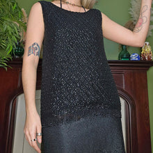 Load image into Gallery viewer, Vintage Beaded Party Vest
