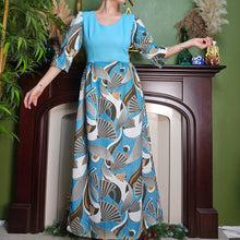 Load image into Gallery viewer, 1970s Cottage Core Dress