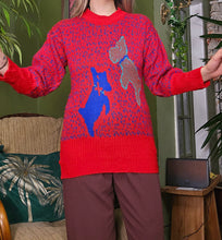 Load image into Gallery viewer, 80s Novelty Jumper