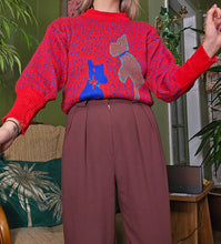 Load image into Gallery viewer, 80s Novelty Jumper
