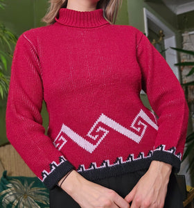 70s Roll Neck Sweater