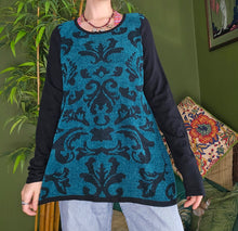 Load image into Gallery viewer, Y2K Whimsigoth Sweater
