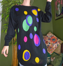 Load image into Gallery viewer, 80s Polka Dot Jumper