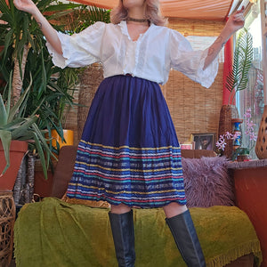 70s Cottage Core Skirt
