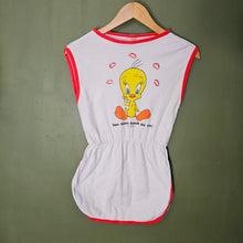 Load image into Gallery viewer, 1980s Topshop Tweetie Vest