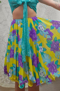 70s Vacay Skirt