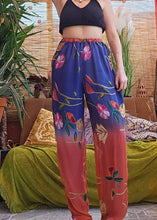 Load image into Gallery viewer, Vintage Dead Stock Floral Trousers