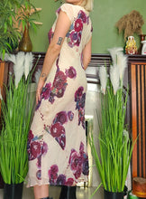 Load image into Gallery viewer, Y2K Laura Ashley Silk Dress