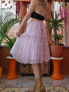 Y2K Candy Floss Skirt