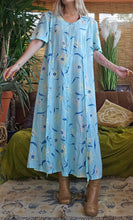 Load image into Gallery viewer, 90s Floral Midi Dress