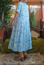 Load image into Gallery viewer, 90s Floral Midi Dress