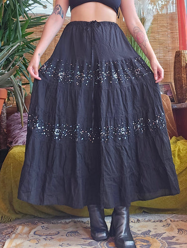 Y2K Draw String Fairy Skirt