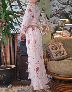 Vintage Silk 2 Piece