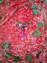 Load image into Gallery viewer, &#39;Dreamer&#39; Treasure Charm Choker