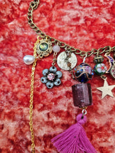 Load image into Gallery viewer, &#39;Dreamer&#39; Treasure Charm Choker