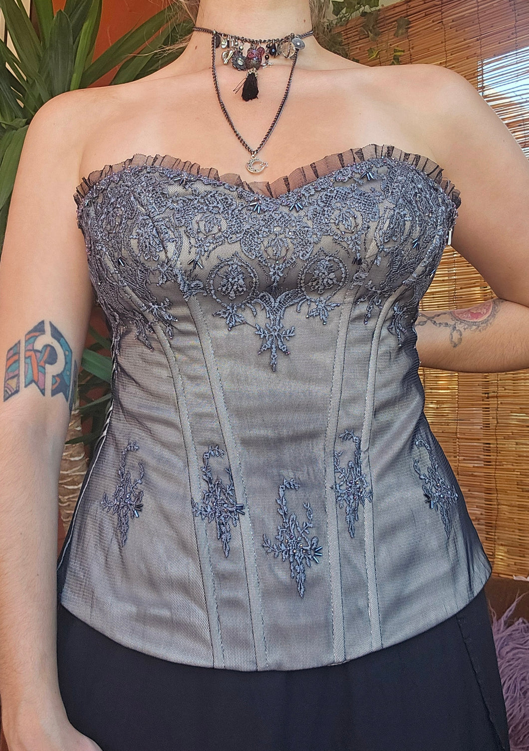 Y2K Whimsigoth Corset