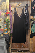 Load image into Gallery viewer, Y2K Velvet Coven Dress