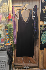 Y2K Velvet Coven Dress