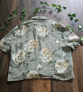 90s Cottage Core Blouse