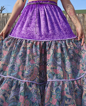 Load image into Gallery viewer, &#39;Lavender&#39; Tier Skirt