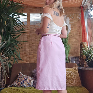 Vintage Cocquette Wrap Skirt