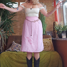 Load image into Gallery viewer, Vintage Cocquette Wrap Skirt