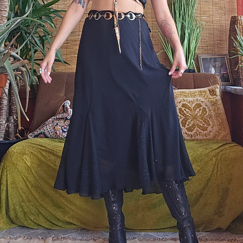 Y2K Whimsigoth Skirt