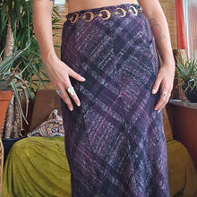 Load image into Gallery viewer, Y2K Plaid Mermaid Skirt