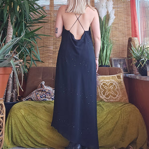 Y2K Backless Strappy Dress