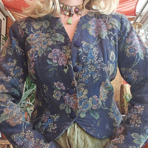 Vintage Monsoon Tapestry Jacket