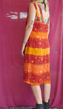 Load image into Gallery viewer, 90s Tangerine Midi Dress