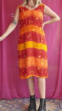 Load image into Gallery viewer, 90s Tangerine Midi Dress