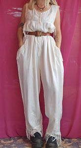 Vintage Relaxed Fit Jumpsuit