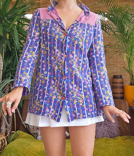 70s Marsha Blouse