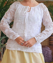 Load image into Gallery viewer, Y2K Cottage Blouse