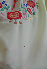 Load image into Gallery viewer, Vintage Hand Embroidered Hungarian Blouse