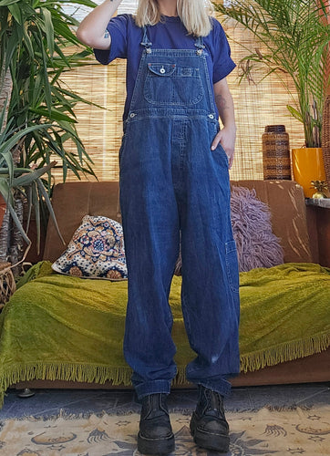 90s Cargo Dungarees