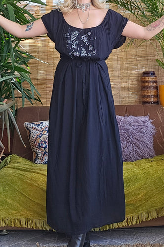 Vintage Folk Dress