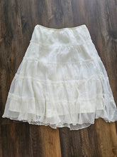 Load image into Gallery viewer, Y2K Cream Fairy Skirt