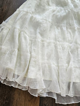 Load image into Gallery viewer, Y2K Cream Fairy Skirt